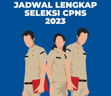 Jadwal Terbaru Pengumuman Hasil Seleksi Administrasi CPNS dan PPPK 2023