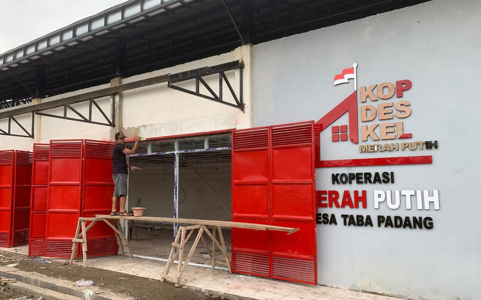 Dari Total 117, Hanya 27 Unit Koperasi Merah Putih yang Sudah Dibangun di Kepahiang