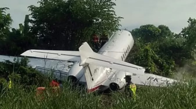 Kecelakaan Pesawat Pribadi Hawker 900XP di Morowali, Kapolres Bilang Begini Penyebabnya!