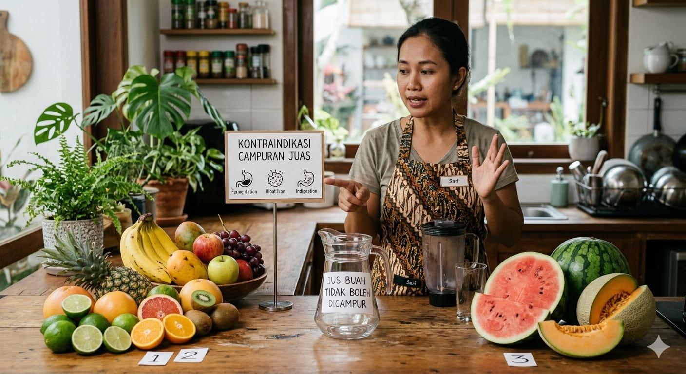 Simak! Ini 5 Buah yang Tidak Boleh Dicampur untuk Jus