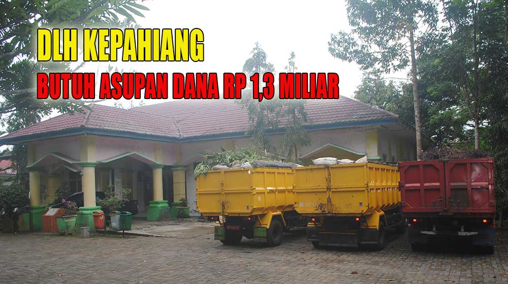 Pengadaan Alat Pengolahan Sampah di TPST, DLH Kepahiang Butuh Asupan Dana Rp 1,3 Miliar