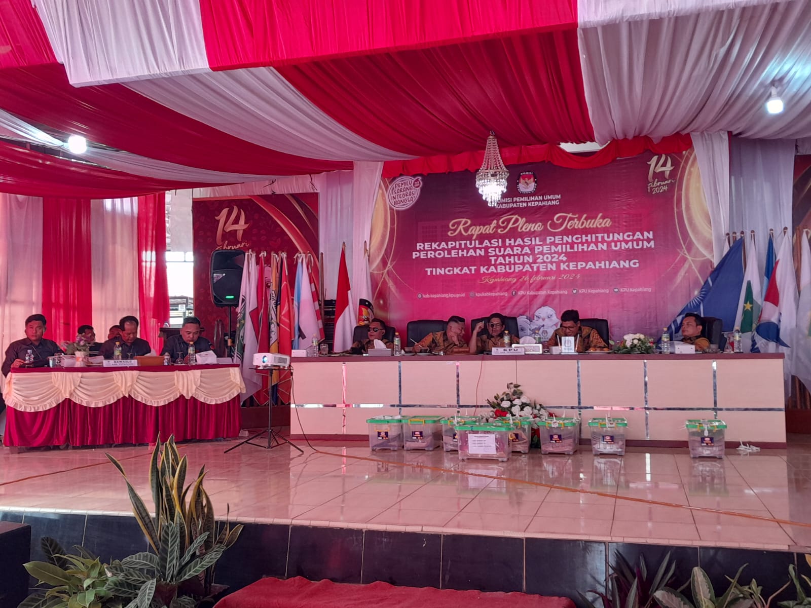 Duduki Kursi Ketua, Hasil Pleno KPU Kepahiang Partai Perindo Jadi Partai Pemenang Pemilu 2024 di Kepahiang