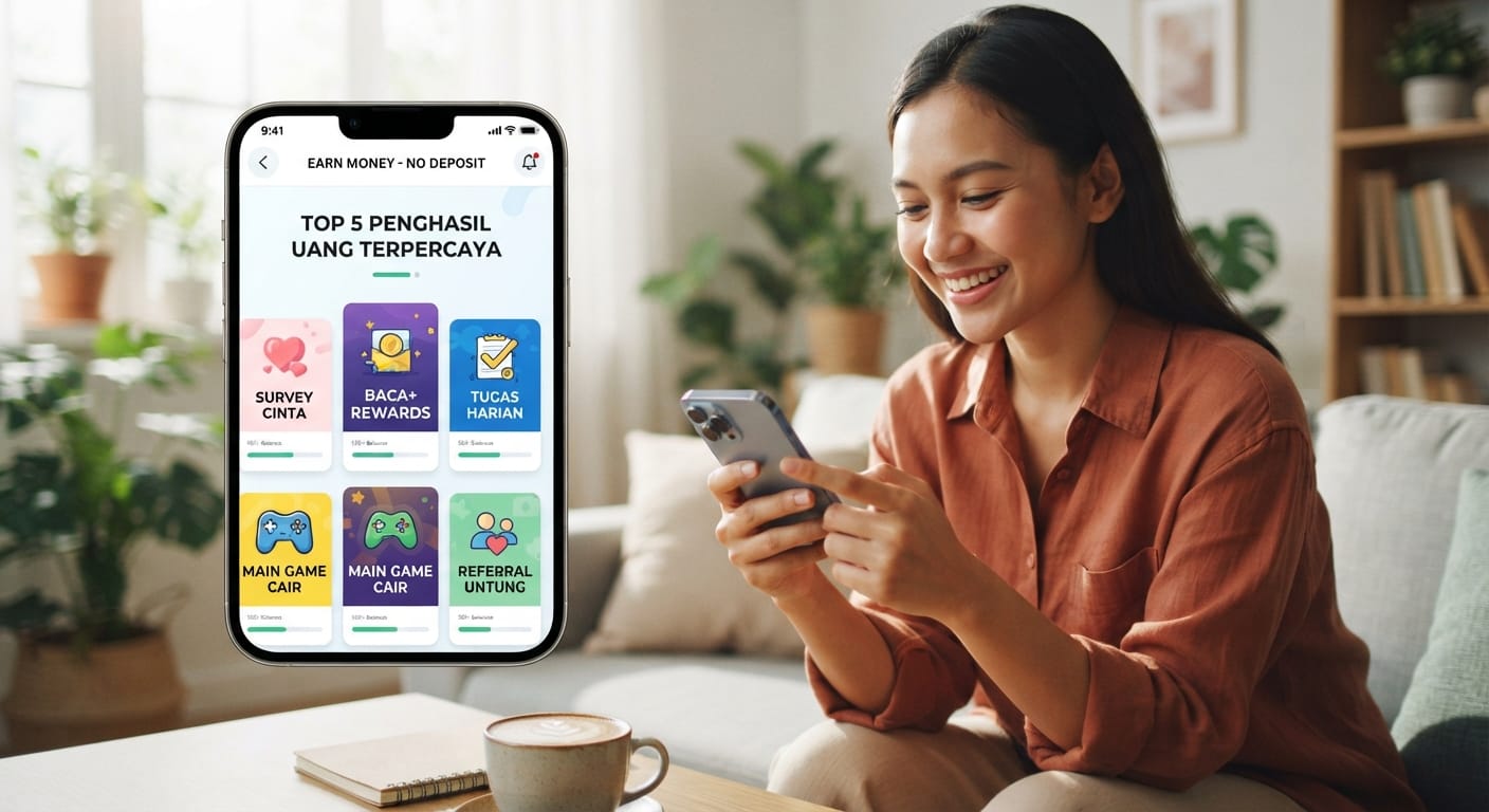 Tak Perlu Deposit, Ini 5 Aplikasi Penghasil Uang Saldo DANA!