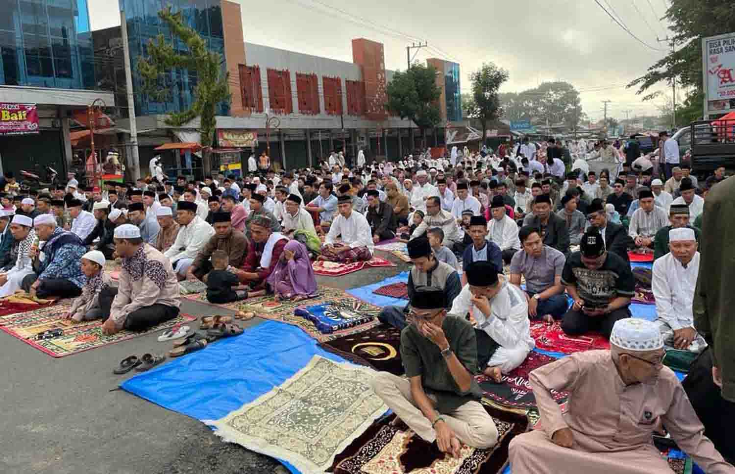 Duluan Idul Fitri, Ini Titik Lokasi Salat Eid Jemaah Muhammadiyah Kepahiang!