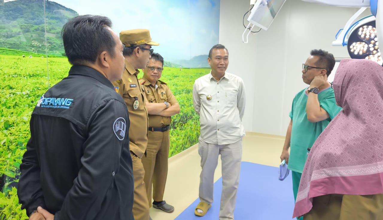 Miliki Ruang Operasi Baru, Bupati Instruksikan RSUD Kepahiang Maksimalkan Layanan