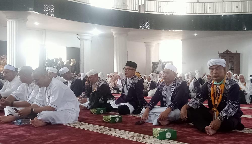 2.561 Warga Kepahiang Sudah Setor Biaya Haji, Waiting List Sampai 18 Tahun!
