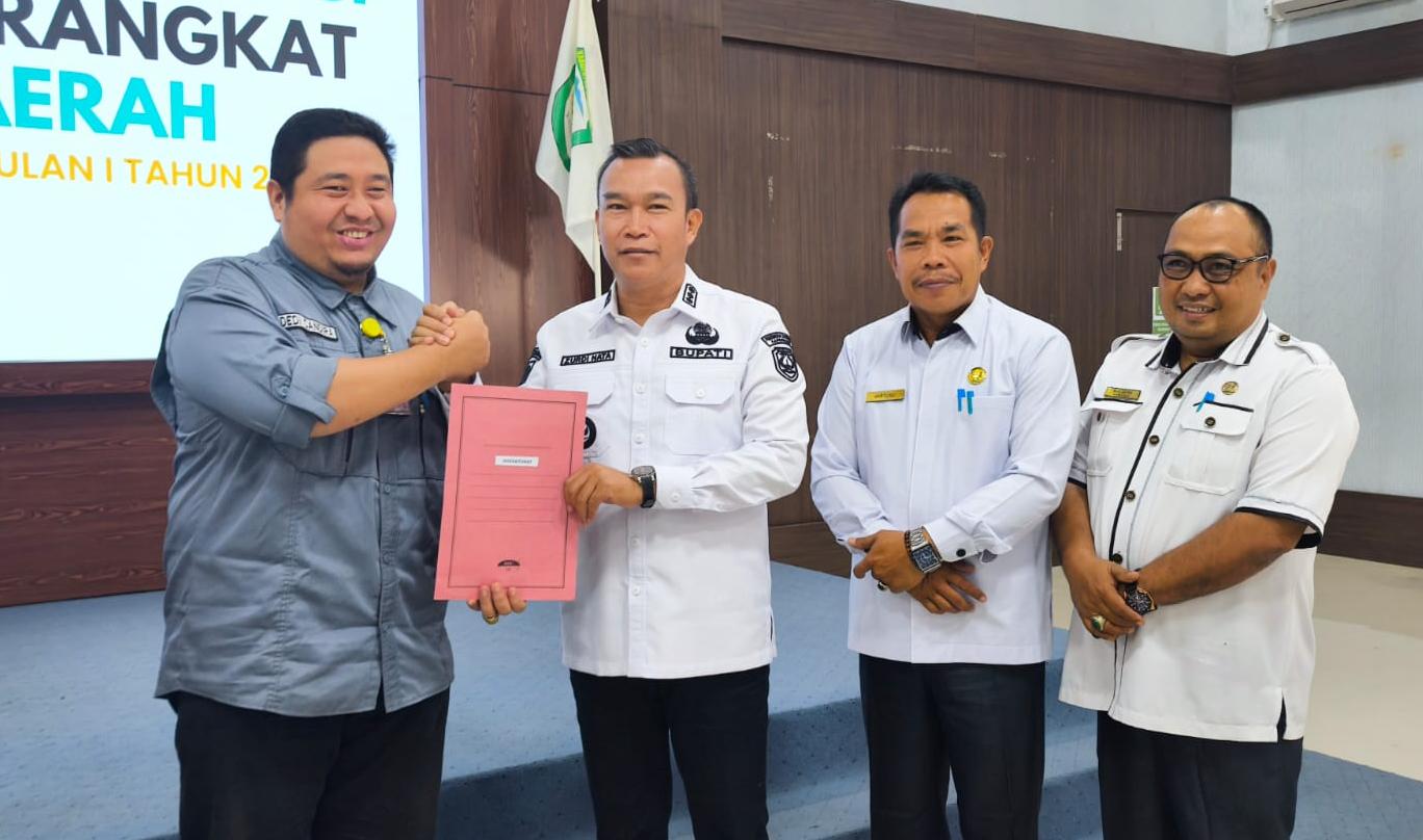 Evaluasi Triwulan I, 3 OPD Pemkab Kepahiang Bekinerja Terbaik!