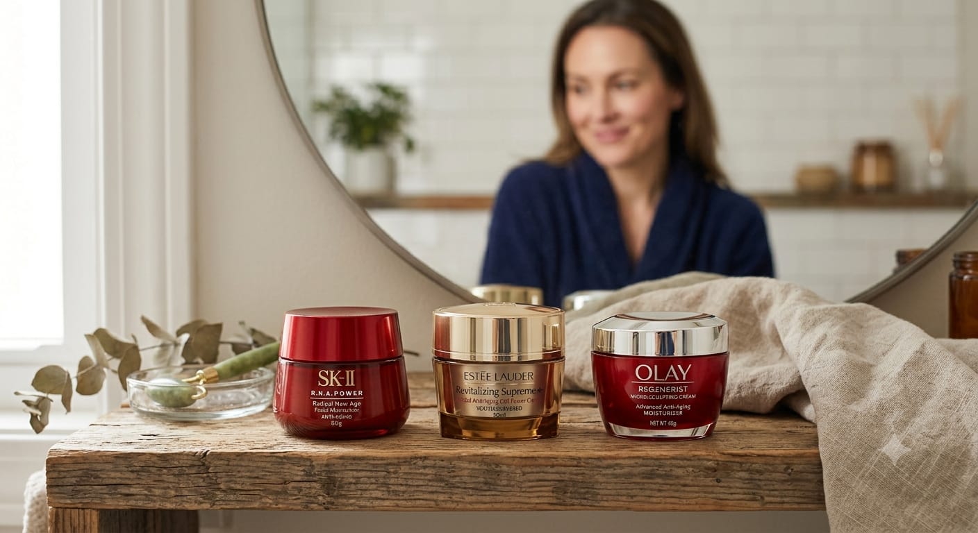 Untuk Kulit Kering Usia 40 Tahunan, Ini Top 3 Moisturizer yang Melembapkan Wajah