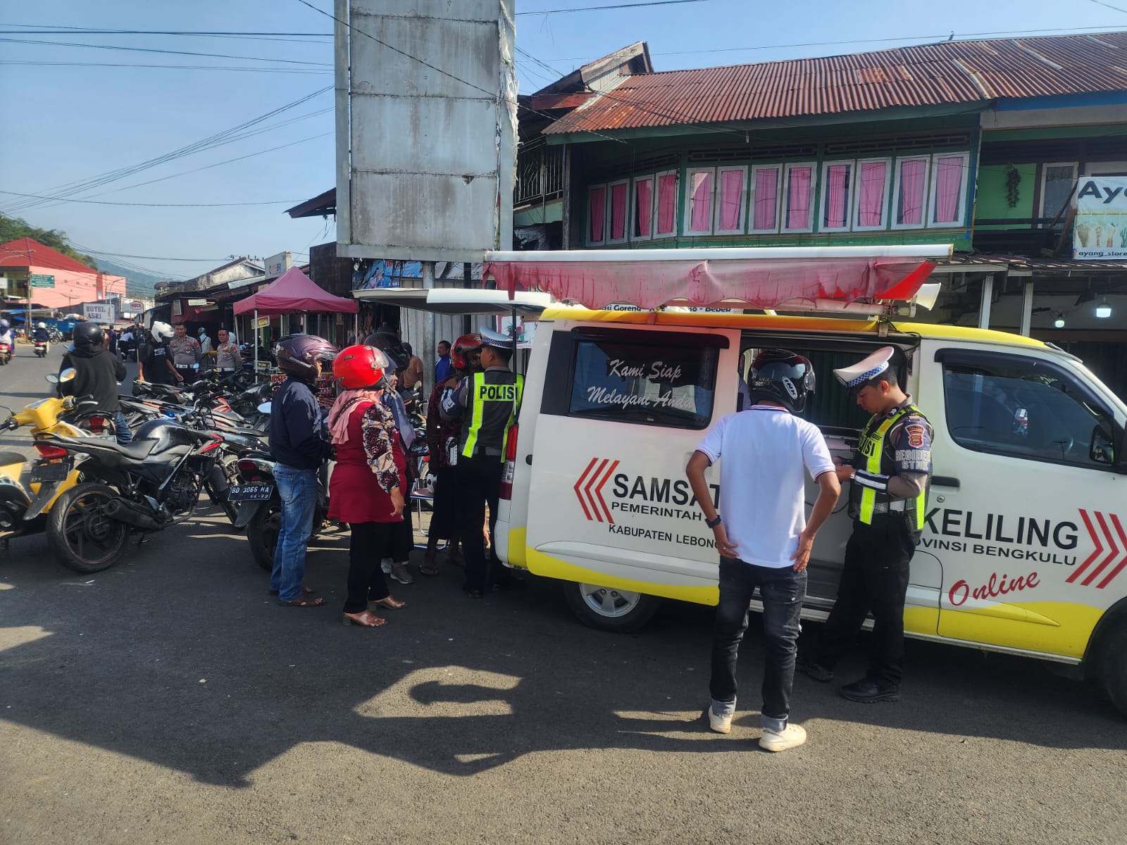 Pemutihan Pajak Kendaraan, Samsat Lebong Siapkan Layanan Samling 