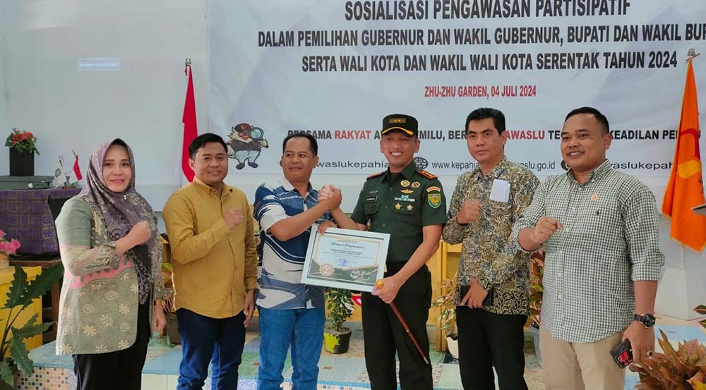 Pilkada 2024, Dandim 0409 RL Jamin Netralitas Anggota TNI, Erfan: Terbukti Langsung Ditindak!