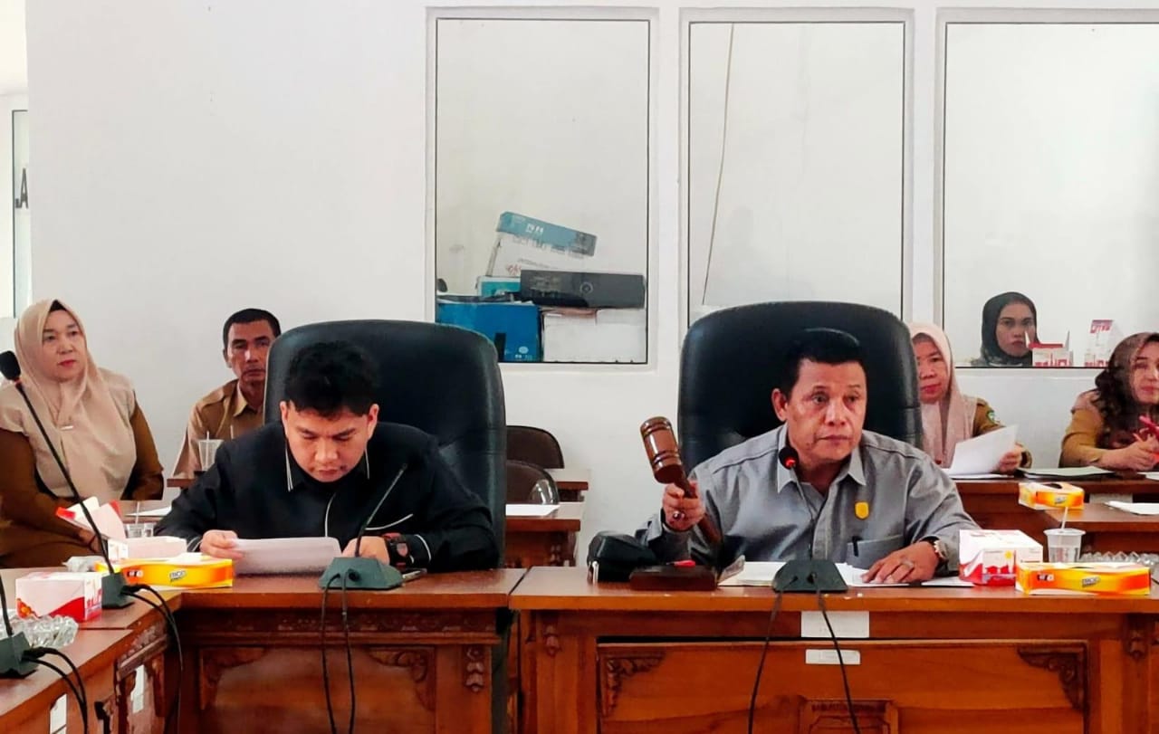 September, DPRD Kepahiang Agendakan 3 Rapat Paripurna Termasuk RAPBD 2026