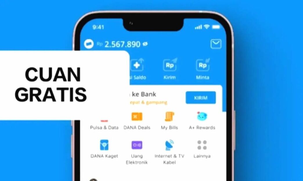 Dapat Saldo DANA Rp445.000, Ini Aplikasi Penghasil Uang Tanpa Undang Teman