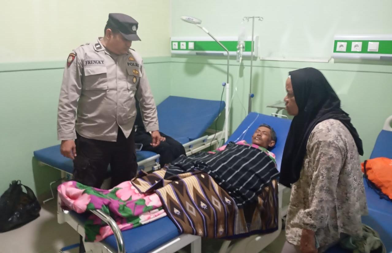 Petani Kepahiang Disambar Petir Saat Berteduh di Pondok Kebun