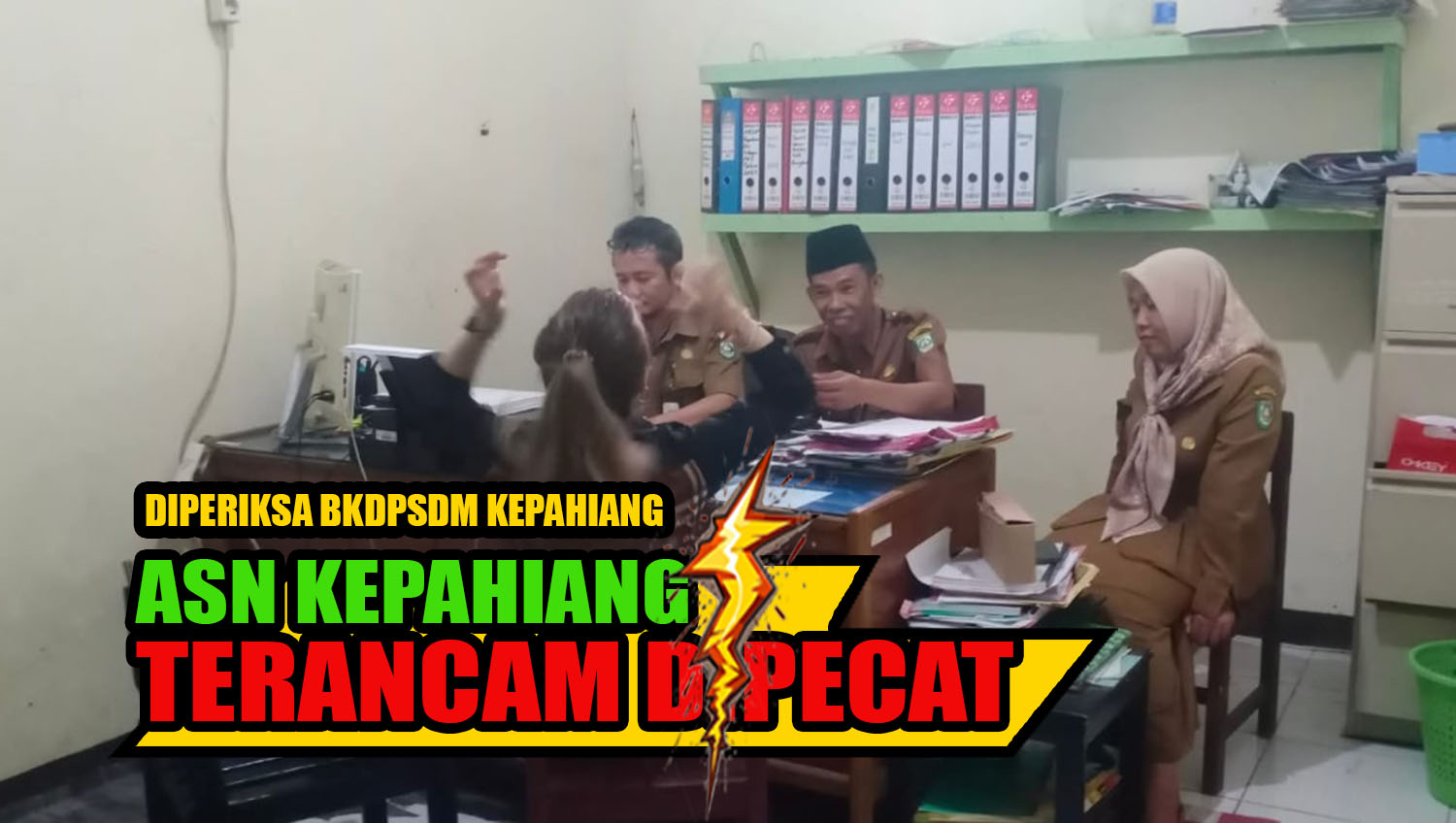 Diperiksa BKDPSDM Kepahiang, ASN Pelaku Penistaan Agama Terancam Dipecat!