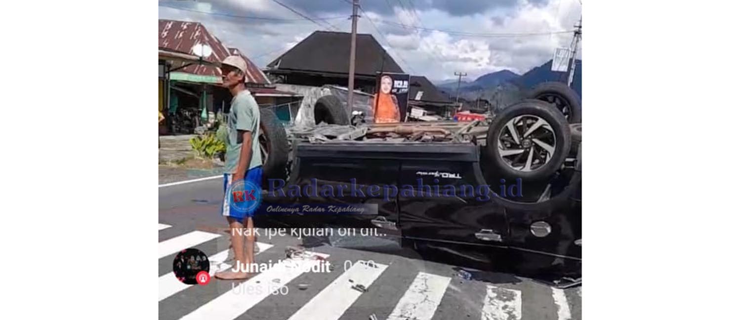 Kecelakaan Tragis di Kepahiang Melibatkan Mobil Dinas Pemkab Mukomuko