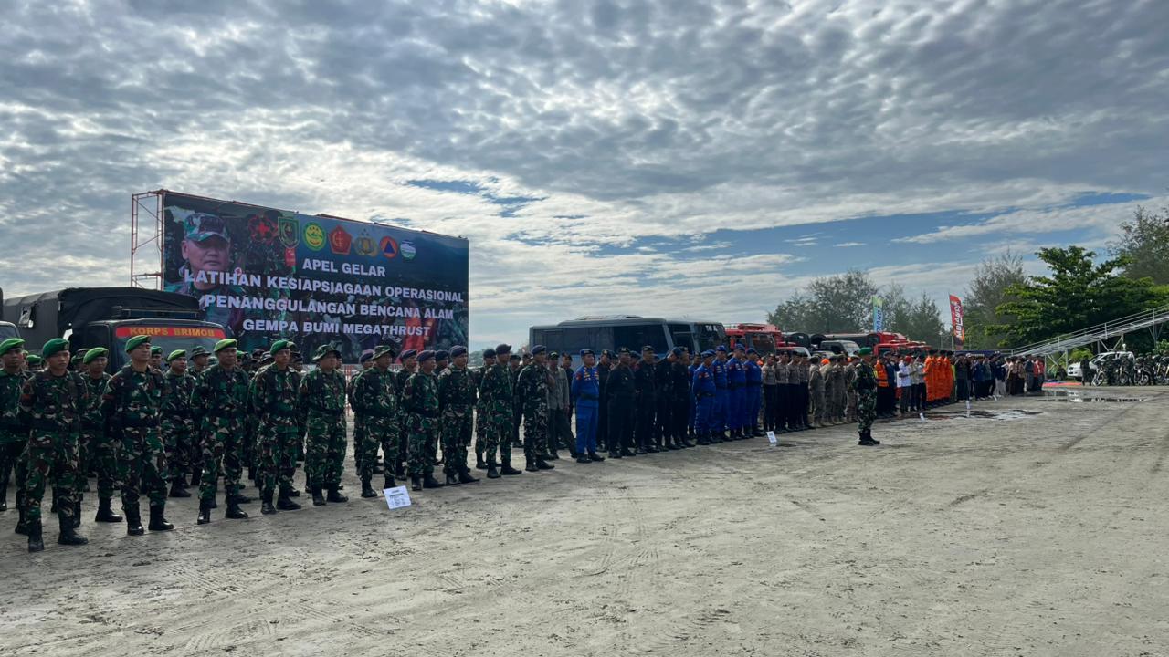 Bengkulu Perkuat Peringatan Dini Kebencanaan, Siaga Hadapi Ancaman Megathrust