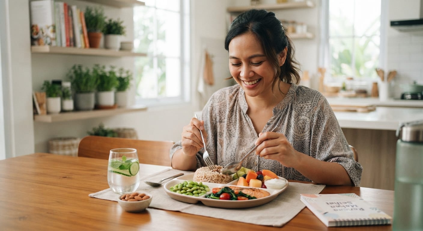 Simak! Ini Cara Diet Aman untuk Menurunkan Berat Badan