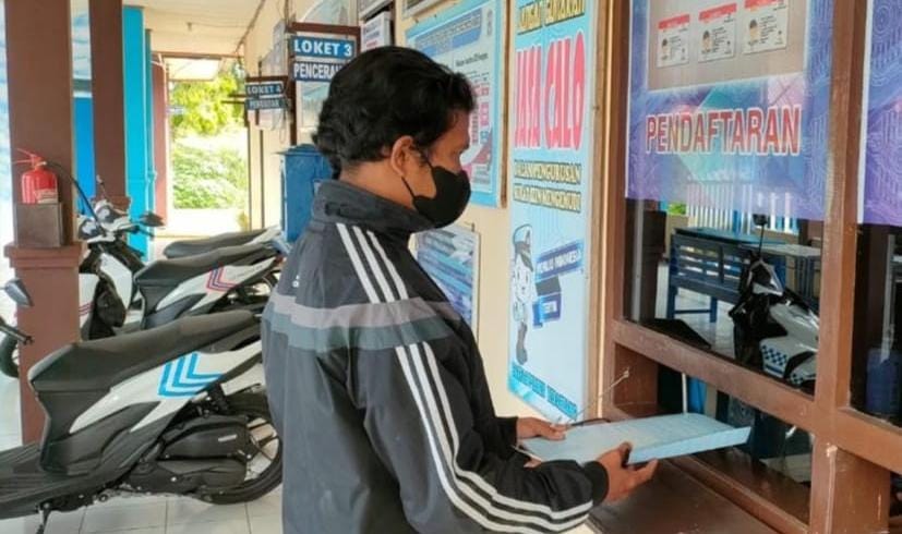 Pascalibur Pilkada, Pelayanan SIM Kembali Dibuka Polres Kepahiang