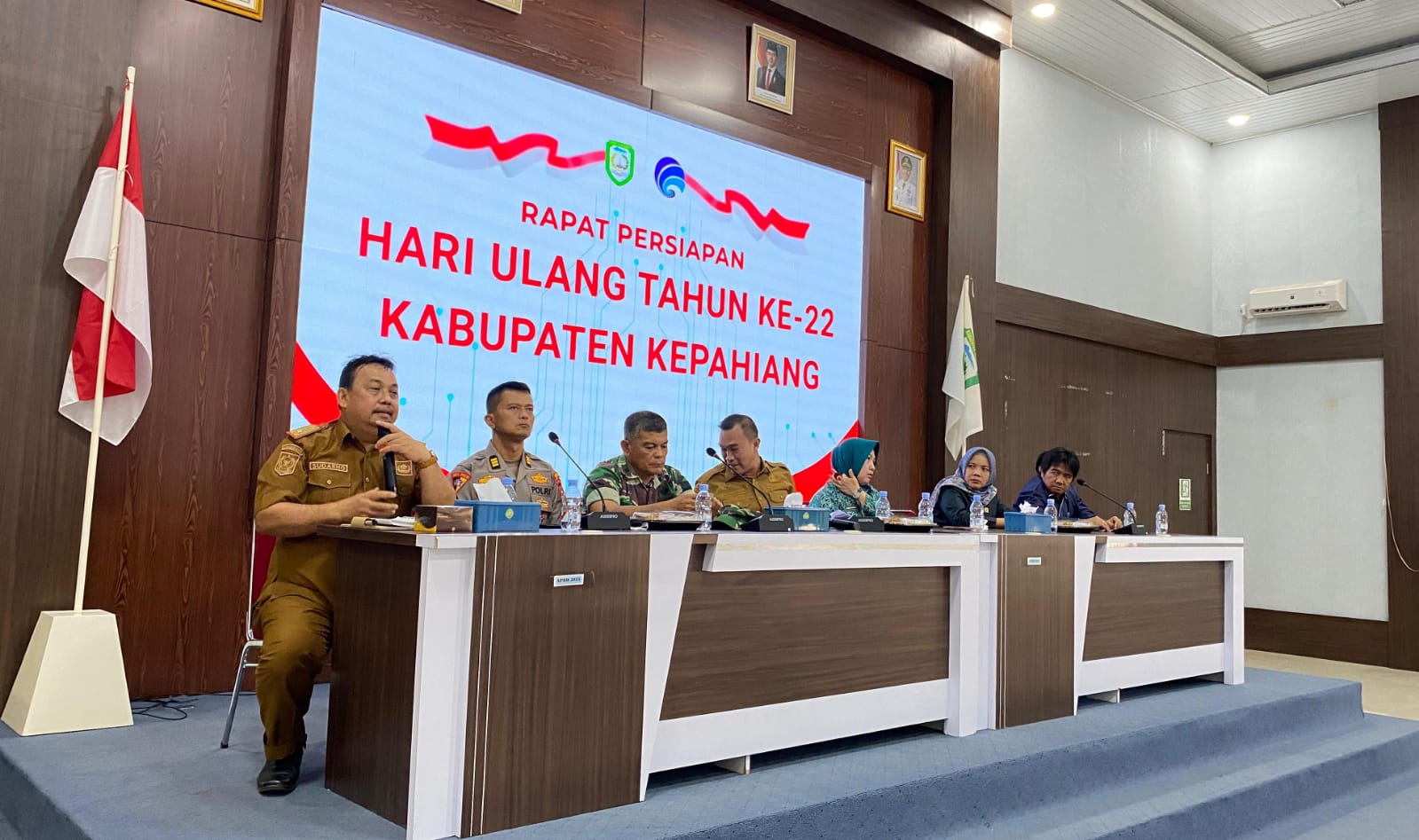 HUT Kepahiang Tanpa Hiburan Rakyat, Bupati:Dampak Pemangkasan TKD 2026!