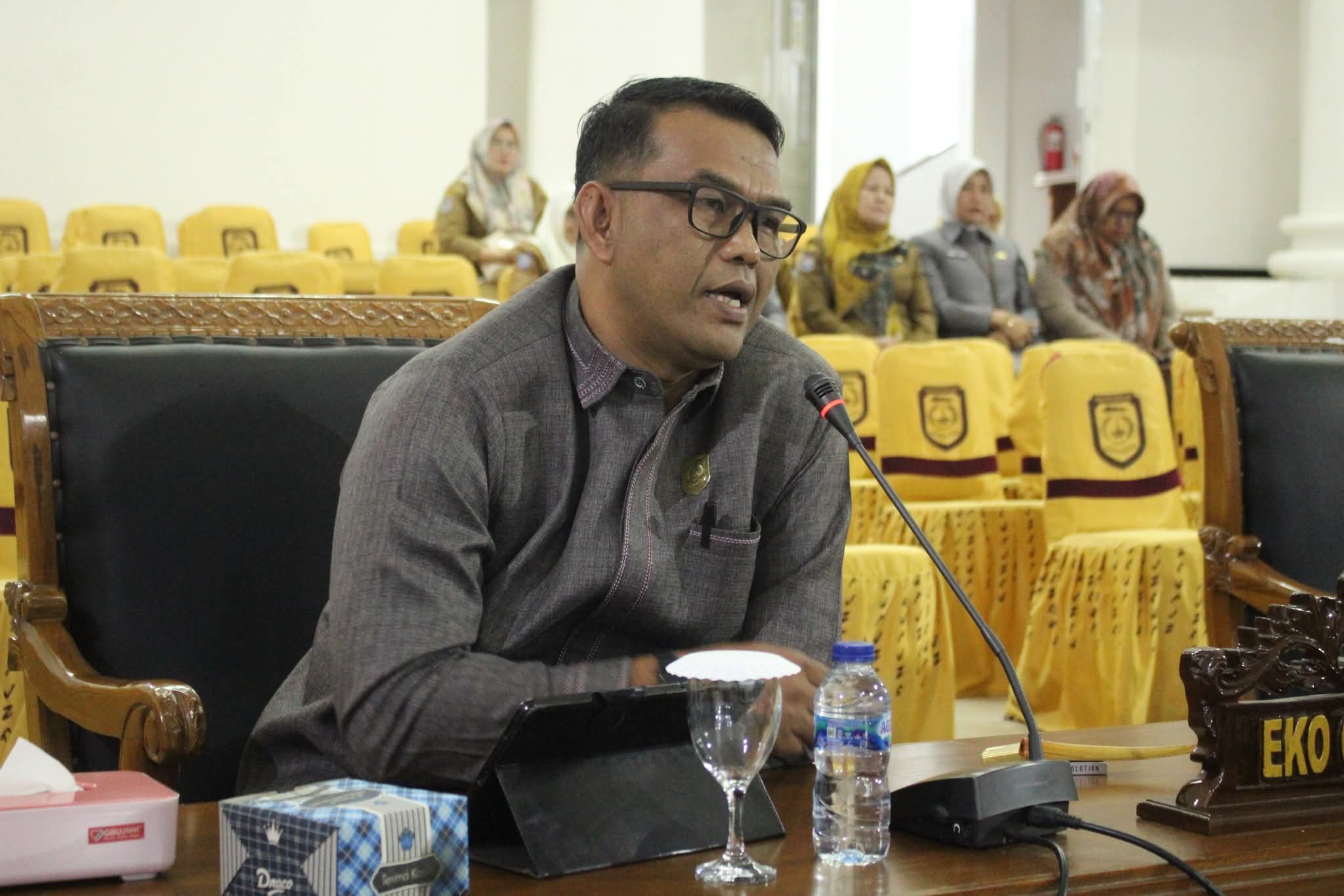 Gaji Sudah Dianggarkan di APBD, Dewan Sarankan Pemkab Berdayakan THL