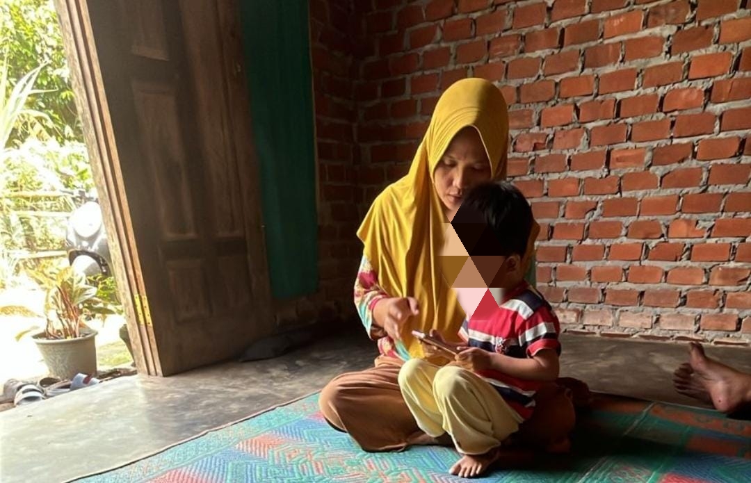 Kasihan Sekali, Balita Penderita Jantung Bocor Ini Butuh Uluran Tangan Dermawan