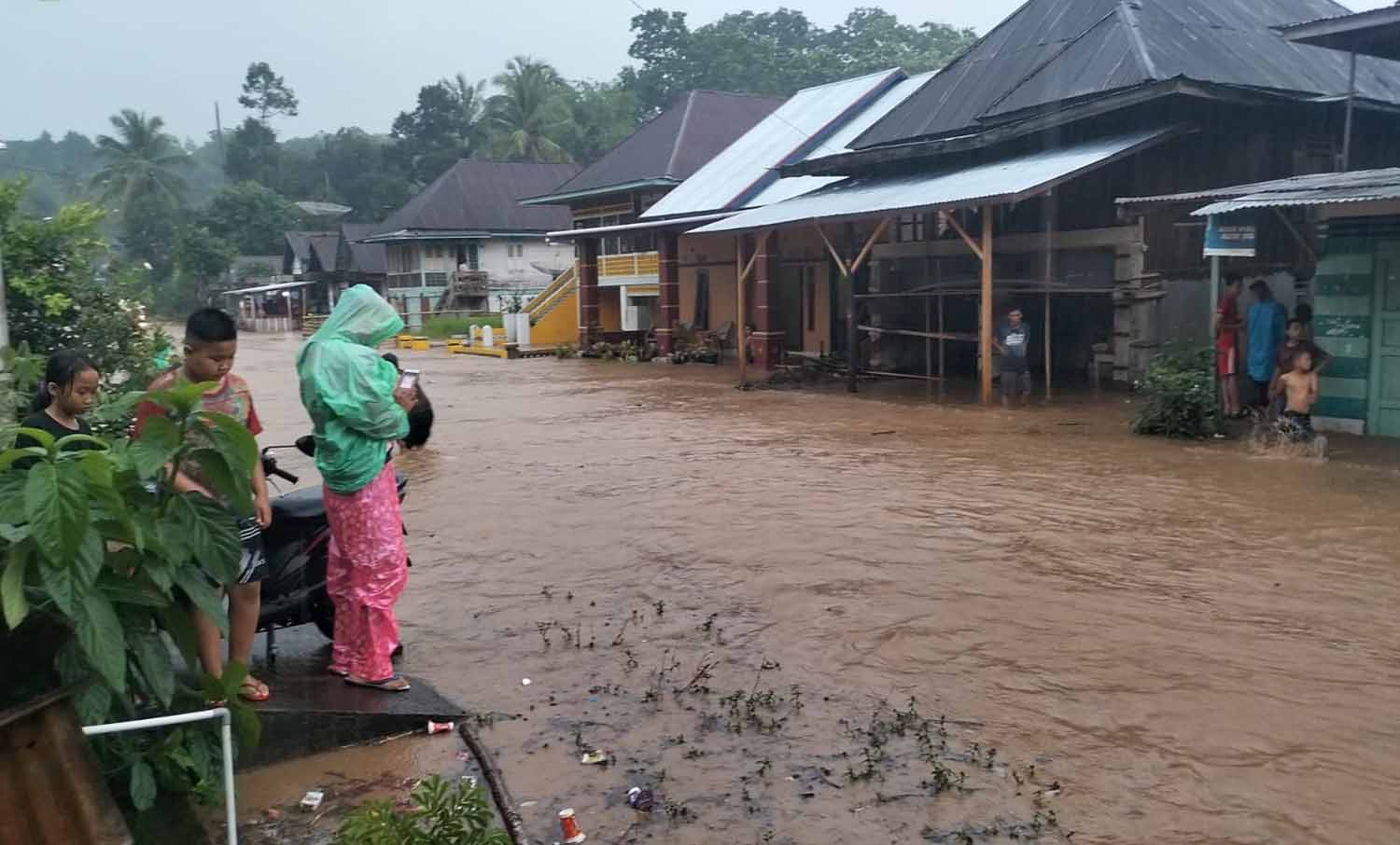 WASPADA! Banjir Masih Mengancam