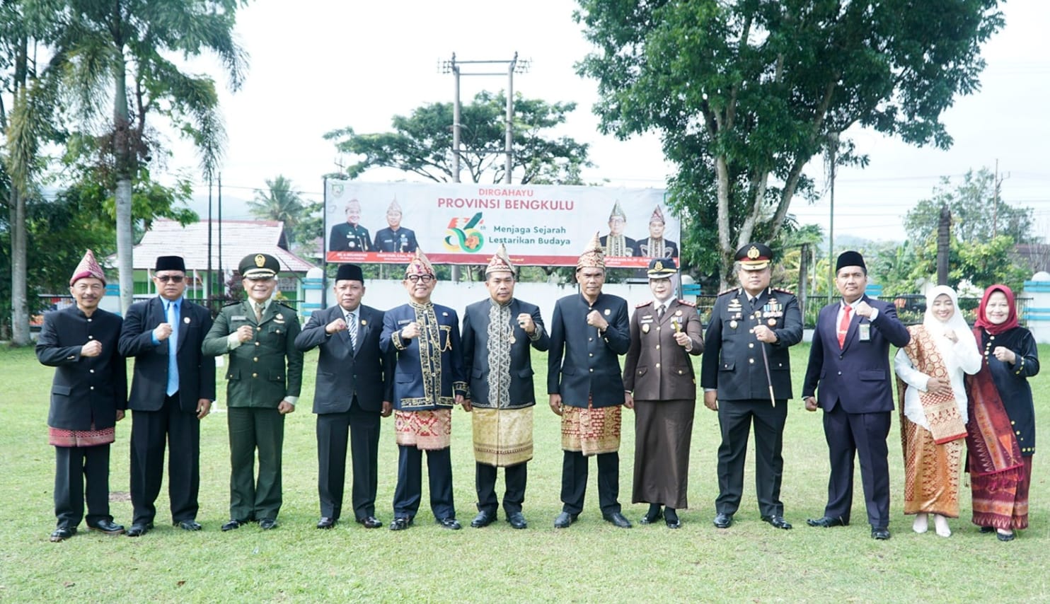 Kepahiang Jadi Bagian dalam Menjaga Sejarah dan Budaya Bengkulu