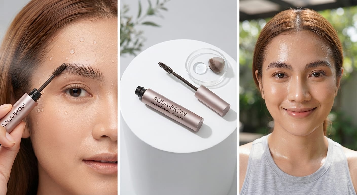 Alis Rapi Seharian Saat Cuaca Panas, Ini 3 Browcara Lokal Tahan Keringat