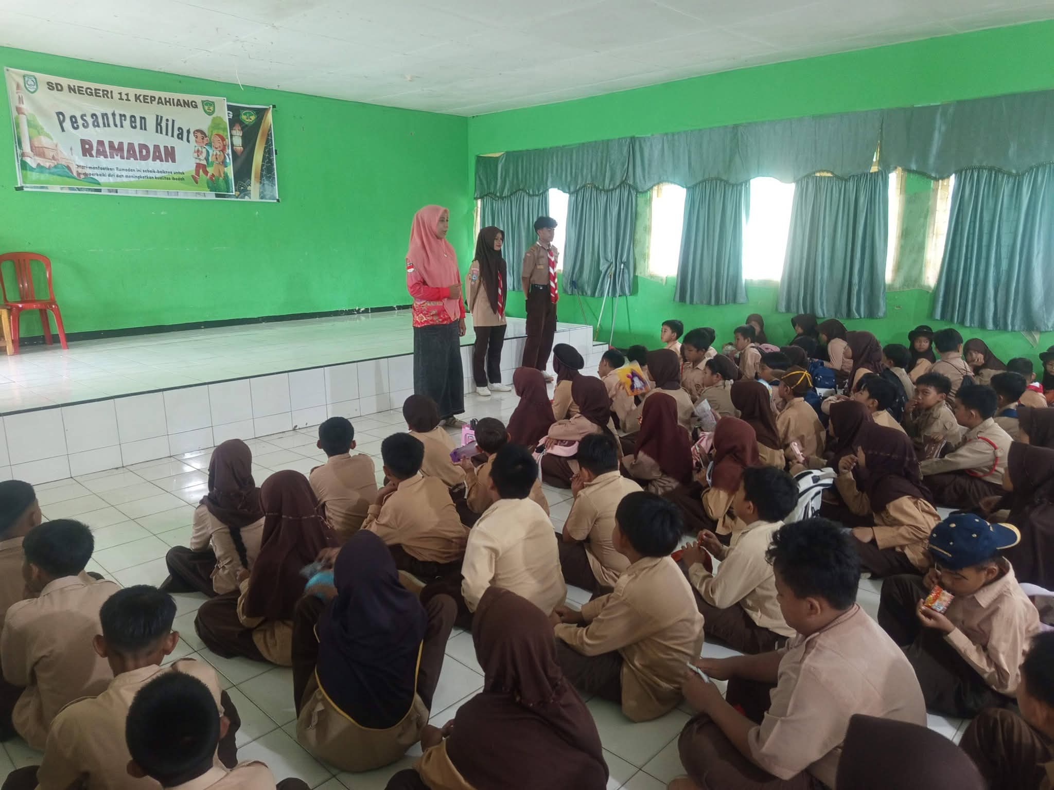 SDN 11 Kepahiang Galakkan Ekstrakurikuler Pramuka