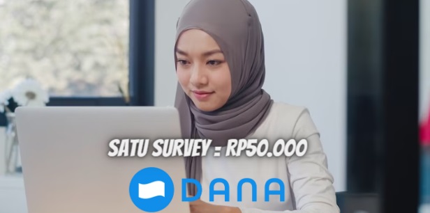 Isi 1 Survey Saja Bisa Hasilkan Saldo DANA Gratis Rp50.000, Ayo Buktikan Segera!