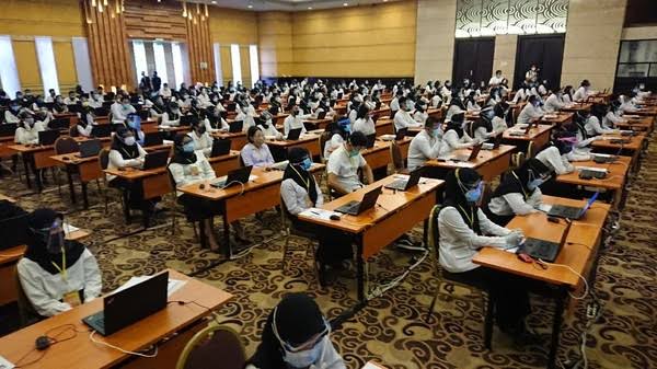 Persiapan Tes SKD, Pastikan Barang Ini Tidak Dibawa Saat Ujian