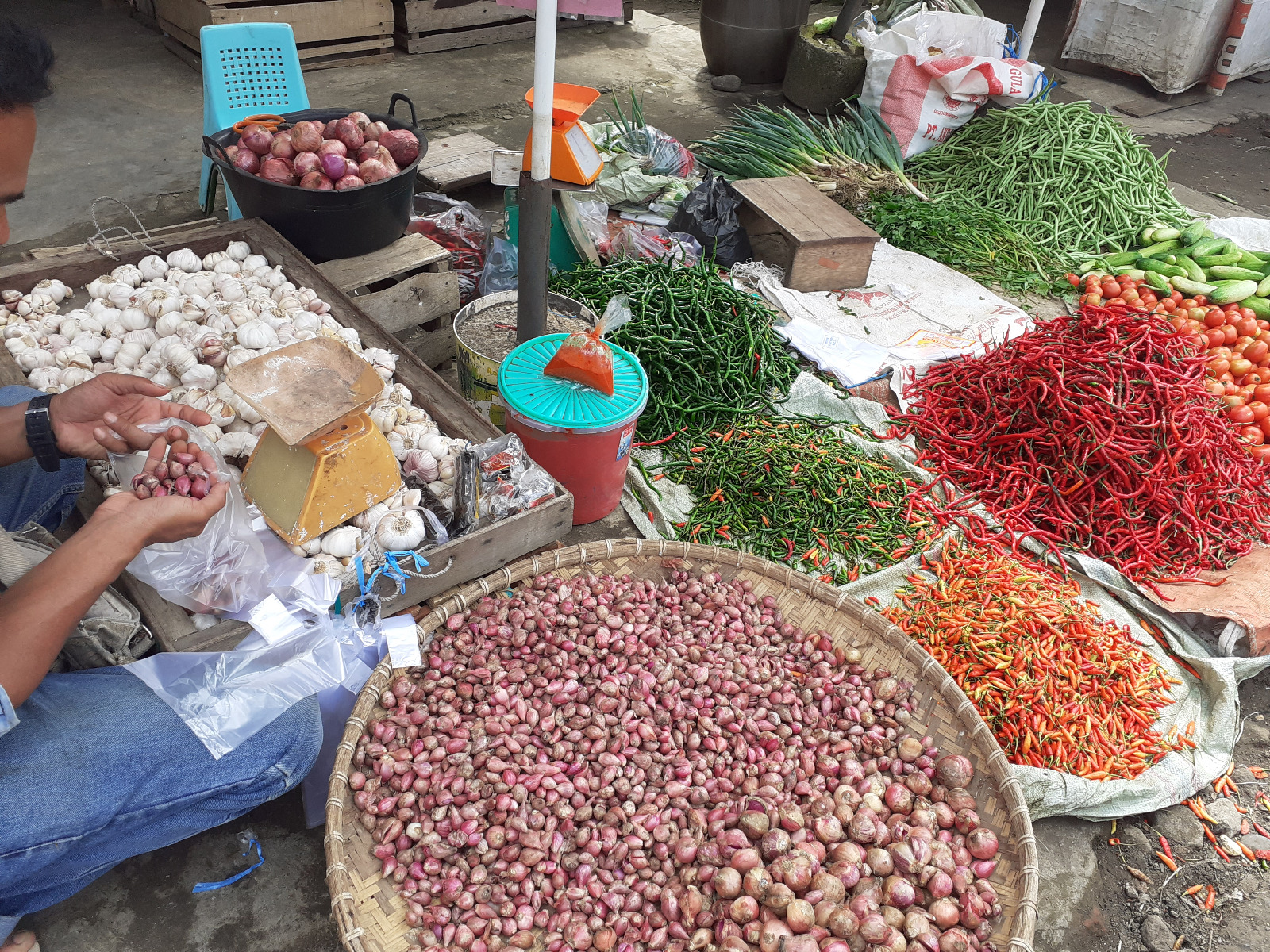 Jelang Akhir Tahun, Harga Cabai Merah di Kepahiang Naik