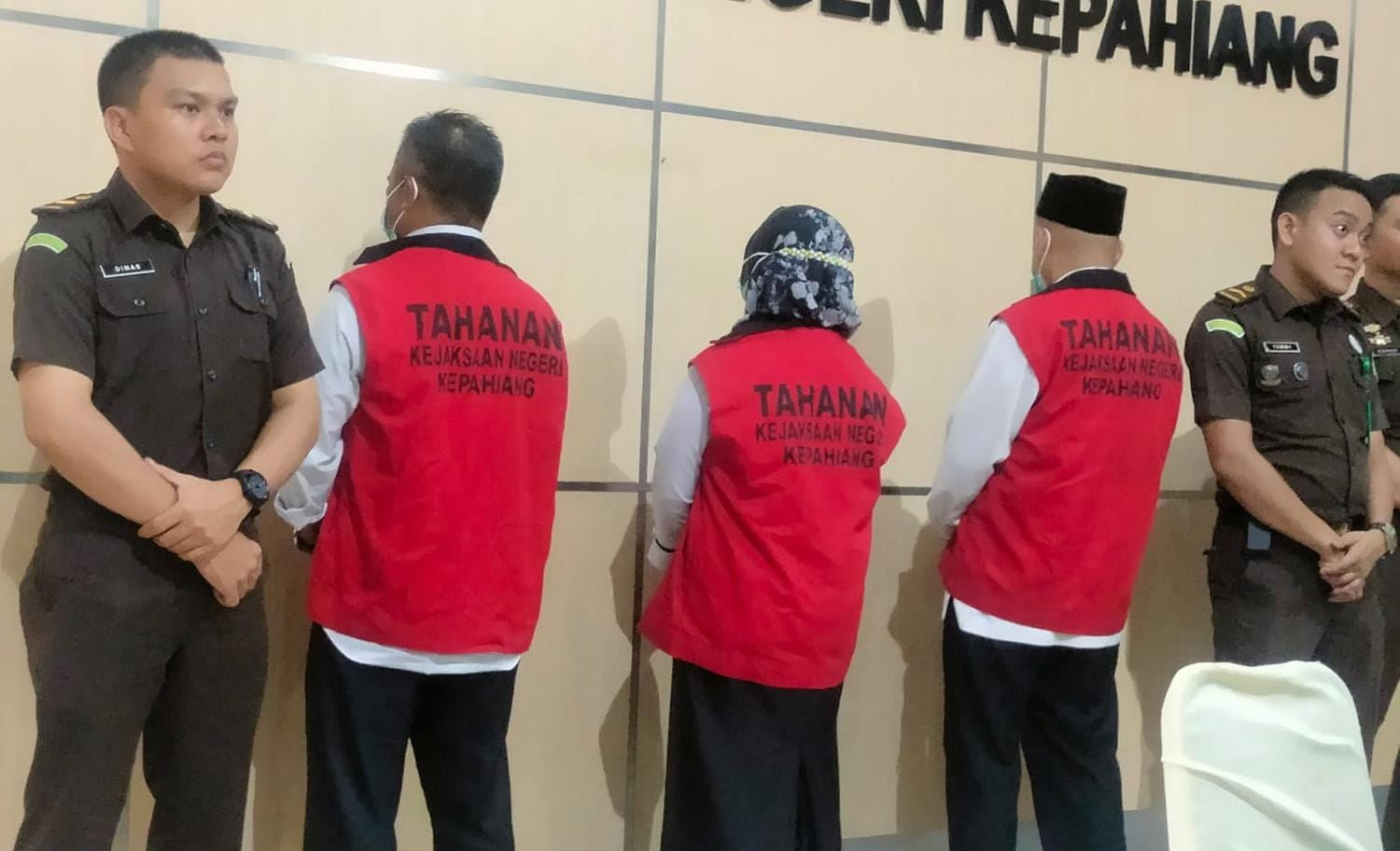 TERUNGKAP, Begini Pengakuan Tersangka Korupsi Hingga Nekat Tilep Dana BOS MAN 2 Kepahiang