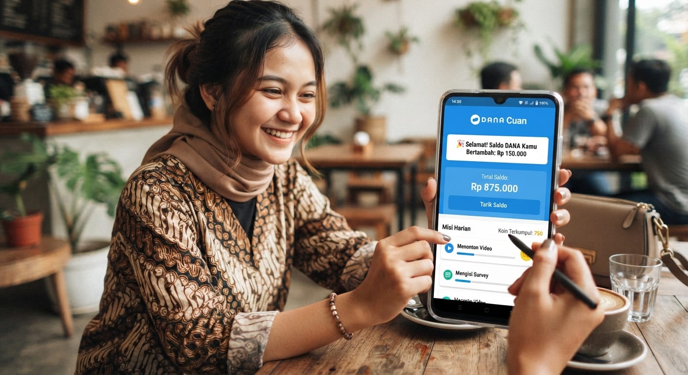Bisa Cair ke DANA dan Gopay, Ini 5 Aplikasi Penghasil Uang Gratis!