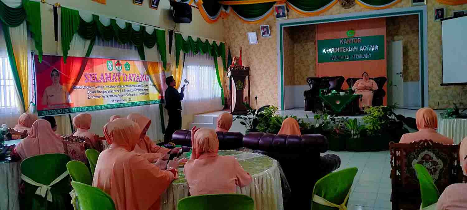 DWP Kabupaten dan DWP Kemenag Jalin Sinergisitas 