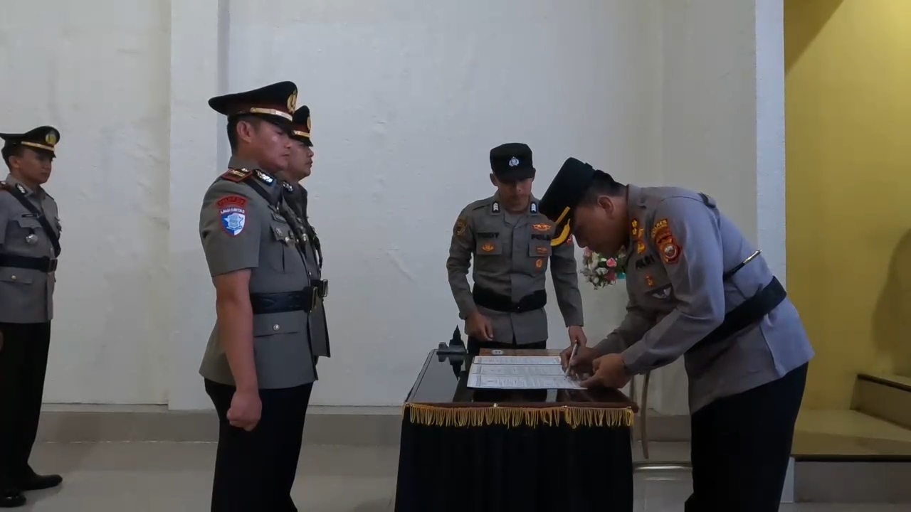 Kasat Lantas dan Kapolsek Tebat Karai Bergeser, Ini Sosok Penggantinya