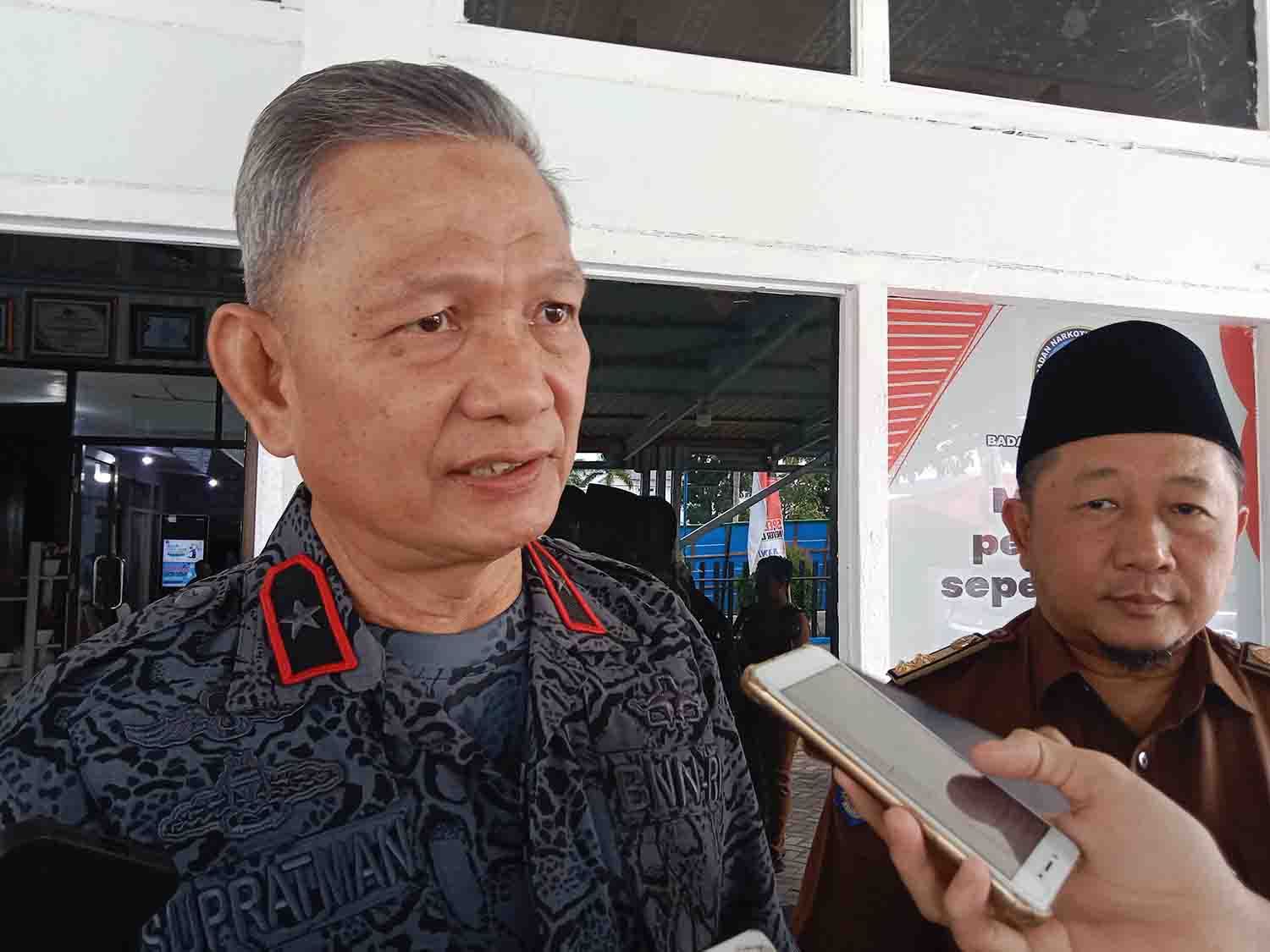 Peredaran Narkotika di Bengkulu Dipengaruhi Provinsi Tetangga