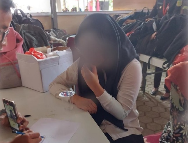 Aksi Curang Terbongkar! Wanita Muda Tertangkap Jadi Joki Tes CPNS 2023 di Lampung