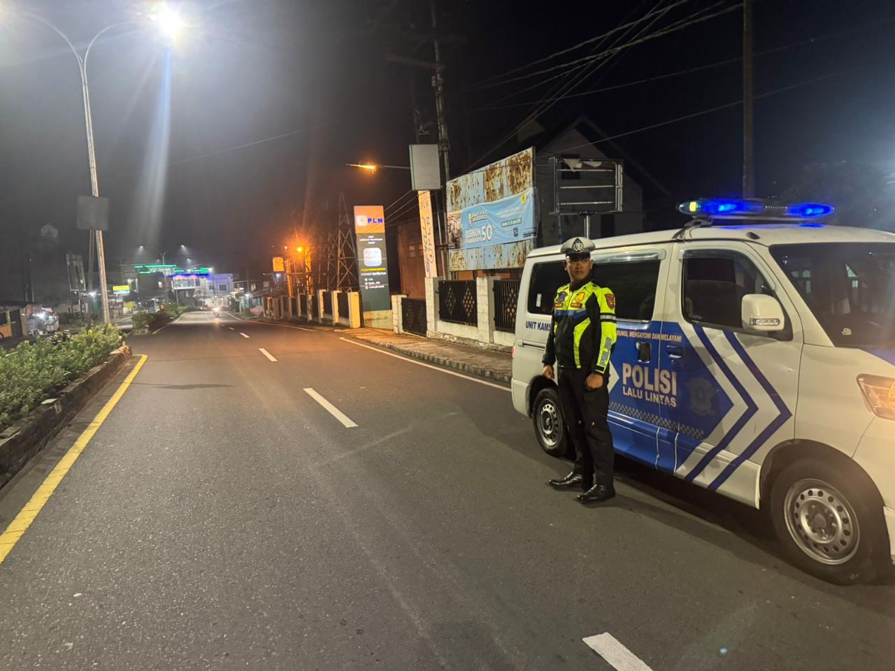 Amankan Titik Keramaian Curup, Polres Rejang Lebong Terjunkan UKL 