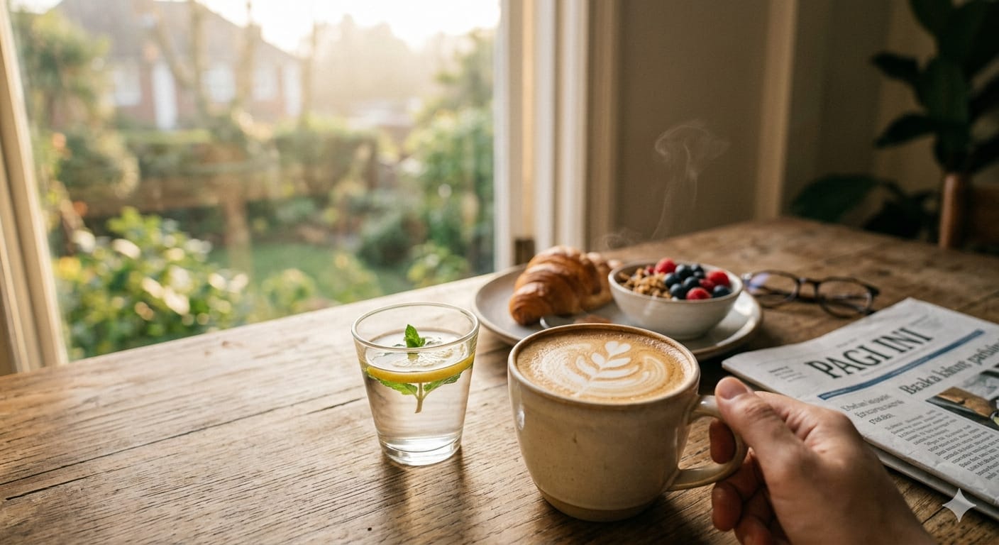 Bikin Awet Muda, Bukan Kopi Tapi Inilah Minuman Pagi yang Bagus Dikonsumsi