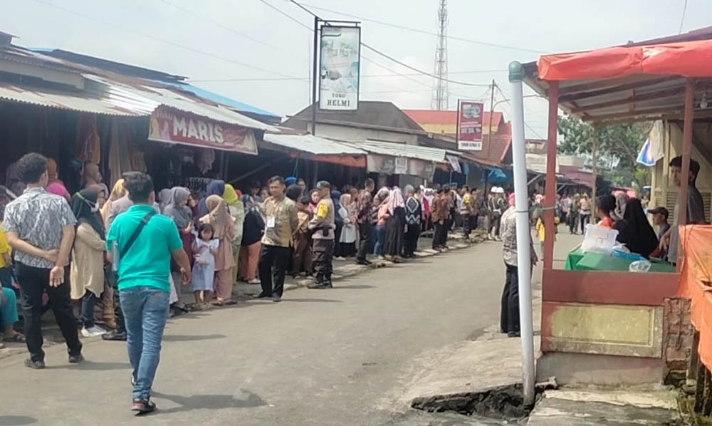 Cium Indikasi Pungli, Pasar Tradisional Kabupaten Kepahiang Dalam Pengawasan Saber Pungli!