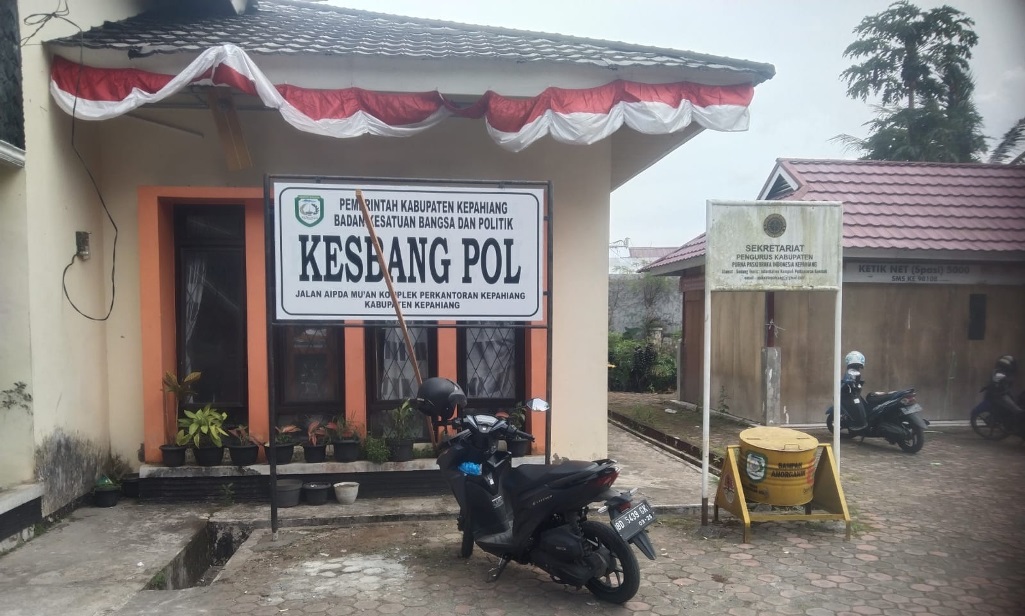 Kesbangpol Kepahiang Dorong Parpol Serahkan SPj Banpol 2024