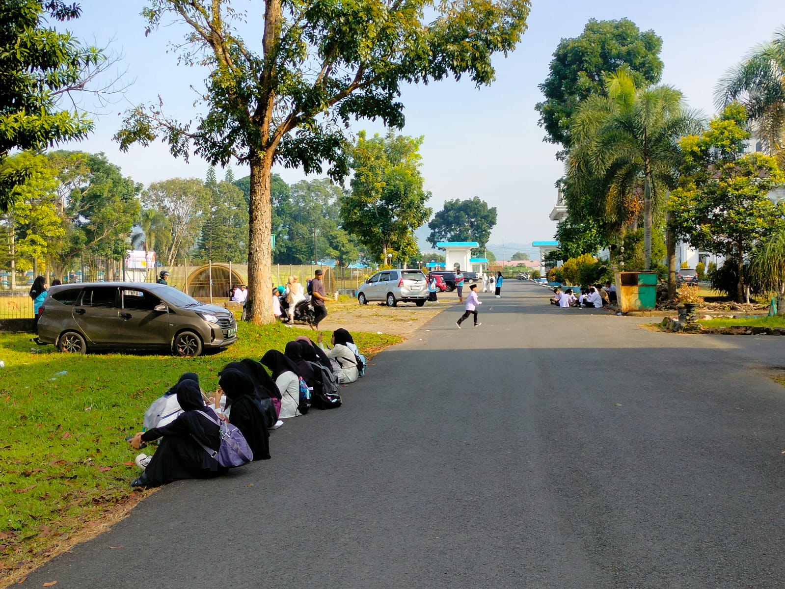 Kantor Bupati Kepahiang Jadi Tempat Wisata, Disparpora Kepahiang Beri Peringatan Begini!