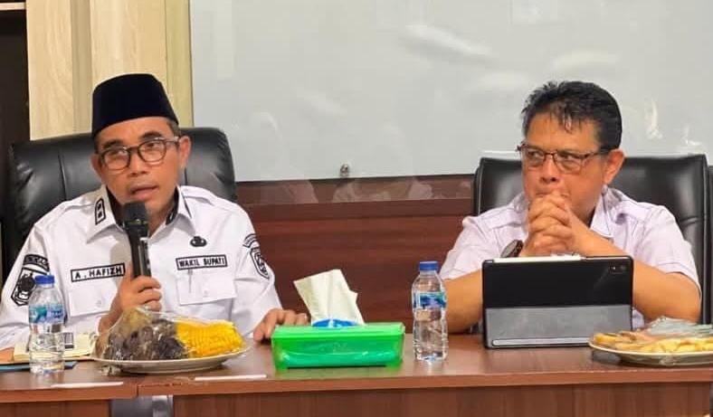 Turun ke OPD, Wabup Kepahiang Tak Hanya Pantau Kegiatan OPD dan Temukan ASN Tak Disiplin