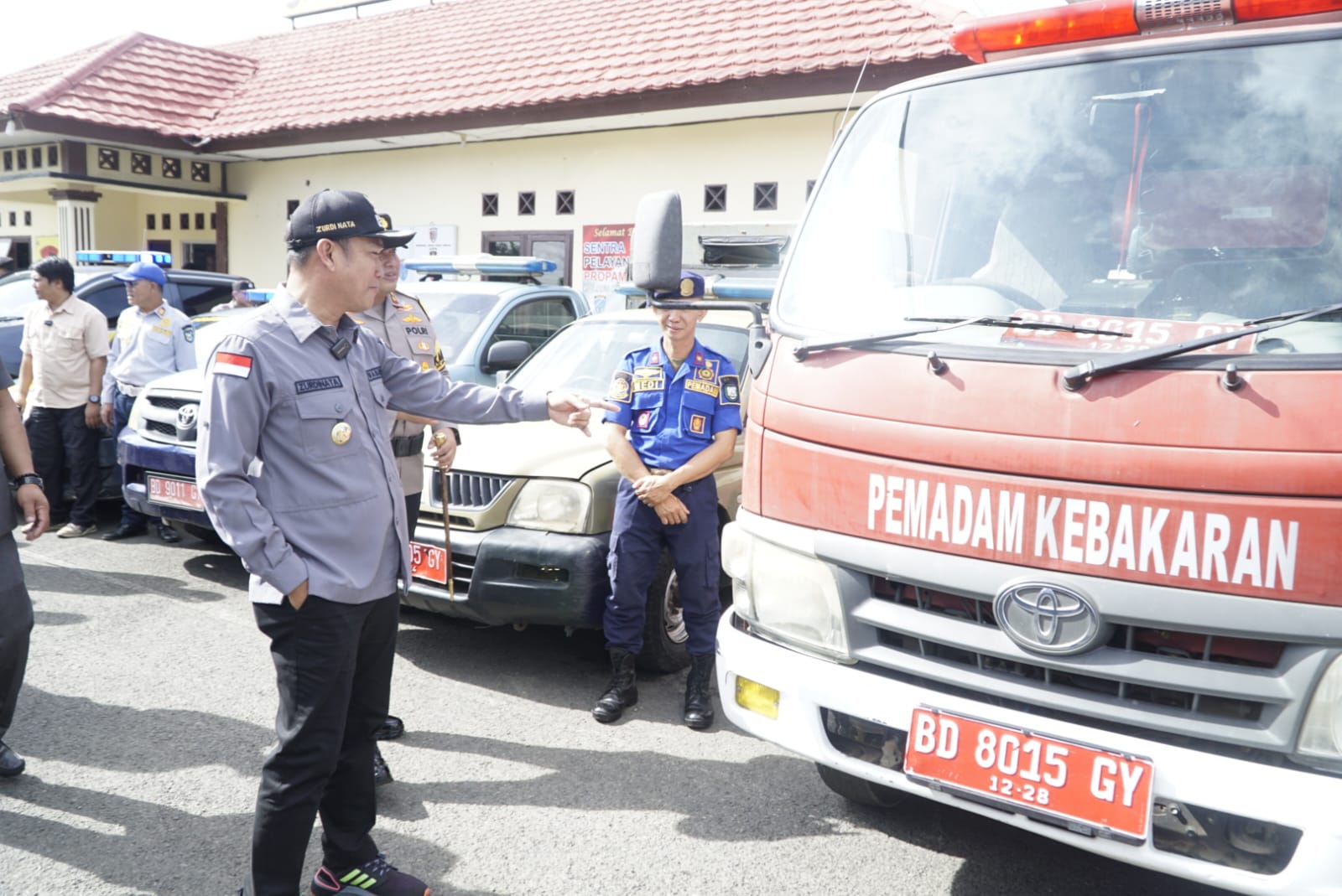 Pemkab Kepahiang Siapkan Personel Siaga Bencana Libur Nataru