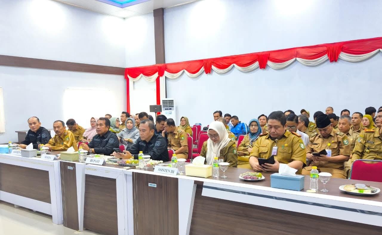 Komitmen Pemkab Kepahiang Optimalkan Pengamanan BMD, Bakal Tarik Randis Tak Sesuai Ketentuan