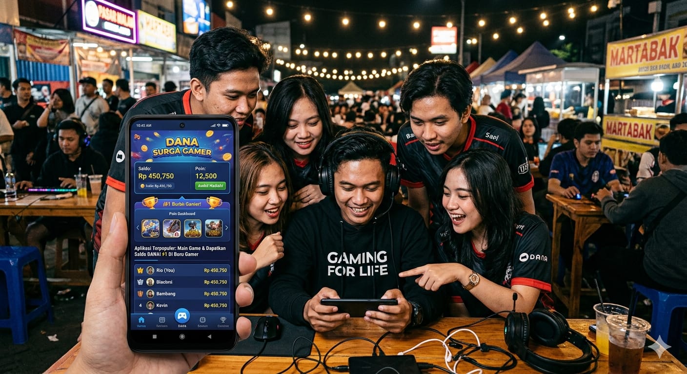 Lagi Diburu Gamer, Buruan Download Aplikasi Penghasil Saldo DANA Ini!