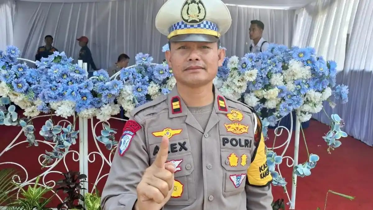 Waspadai Titik Rawan Longsor, Satlantas Polres Kepahiang Sediakan Rest Area Lengkap