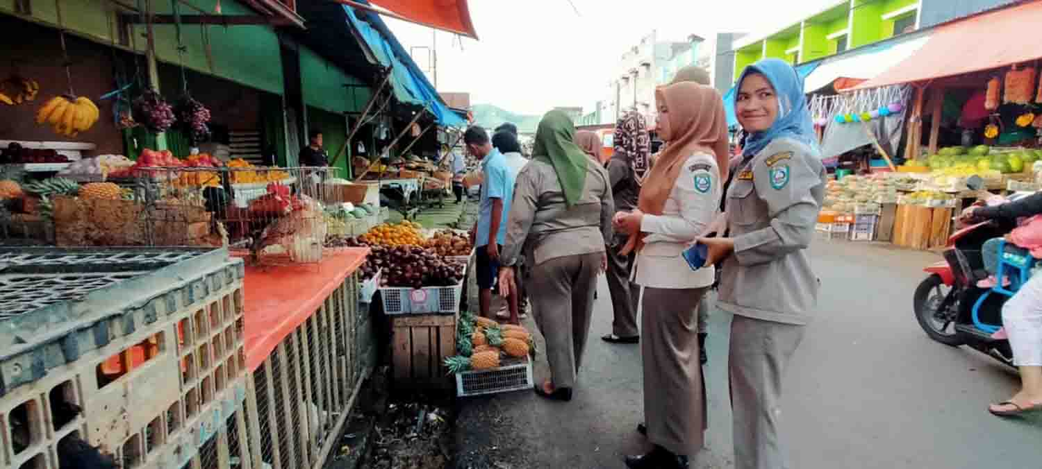 Penertiban, Satpol PP Warning PKL 