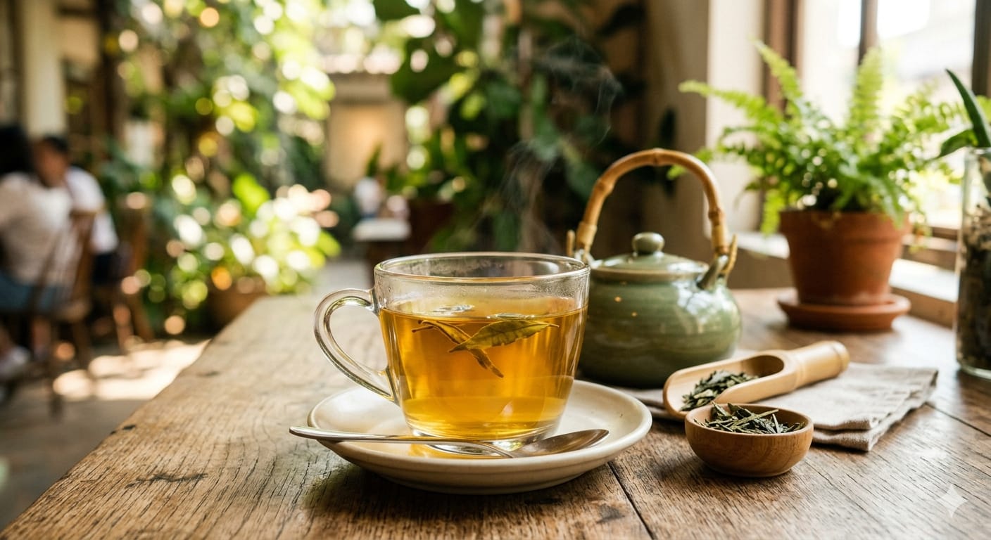 Untuk Diet Sehat, Konsumsi Teh Hijau yang Bermanfaat